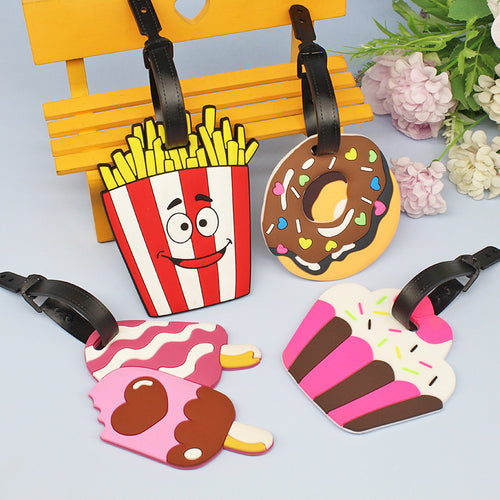 Unisex Morsom Mat-tema Bagasjelapp Skanto