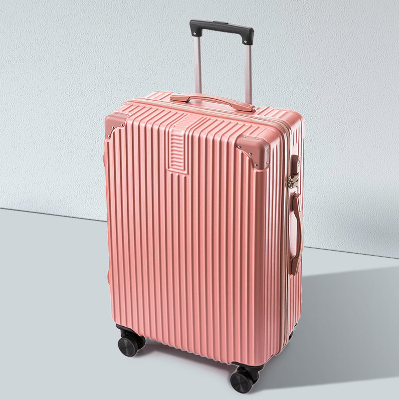 Men's Premium Lightweight Hard-Shell Travel Suitcase Skanto