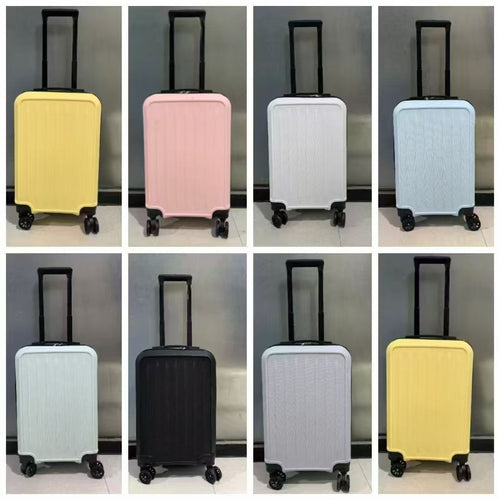 Hardshell Trolley Med Intelligent Oppbevaringssystem Skanto