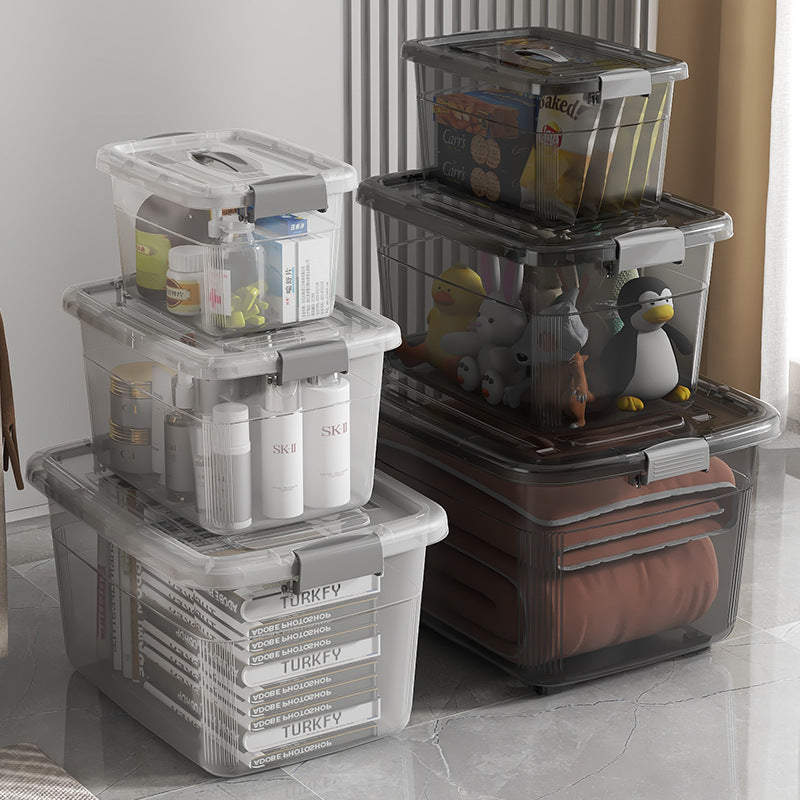 Women's Practical and Versatile Storage Box with Wheels Skanto