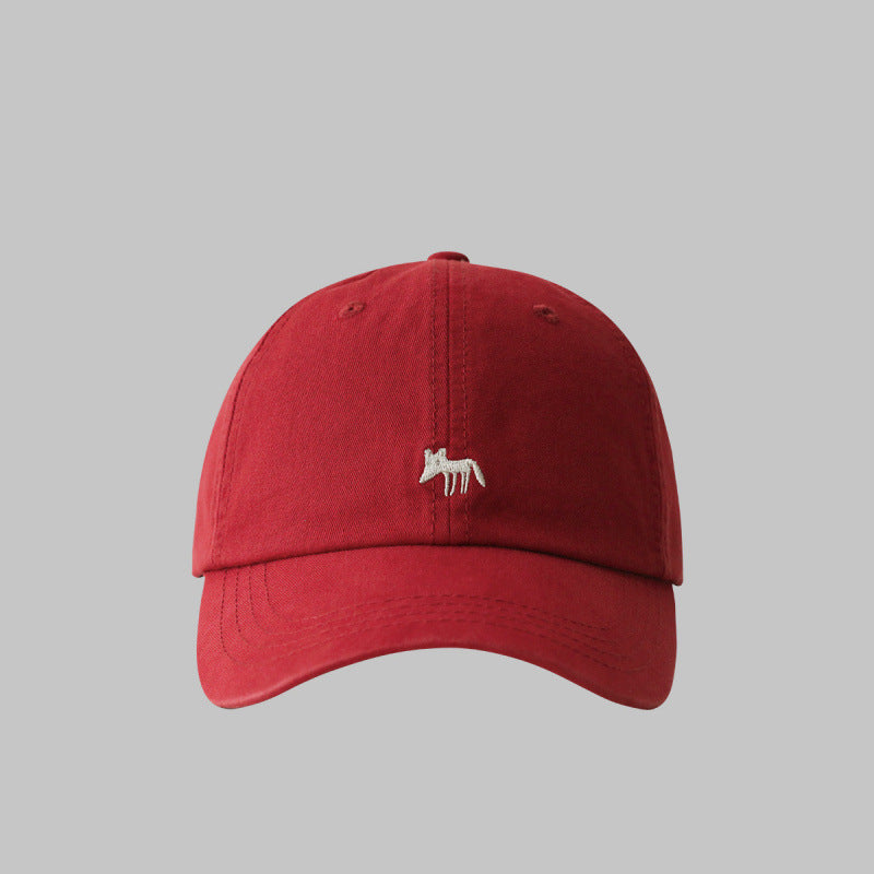 Kvinnenes Uformelle Broderte Justerbare Baseball Caps Skanto