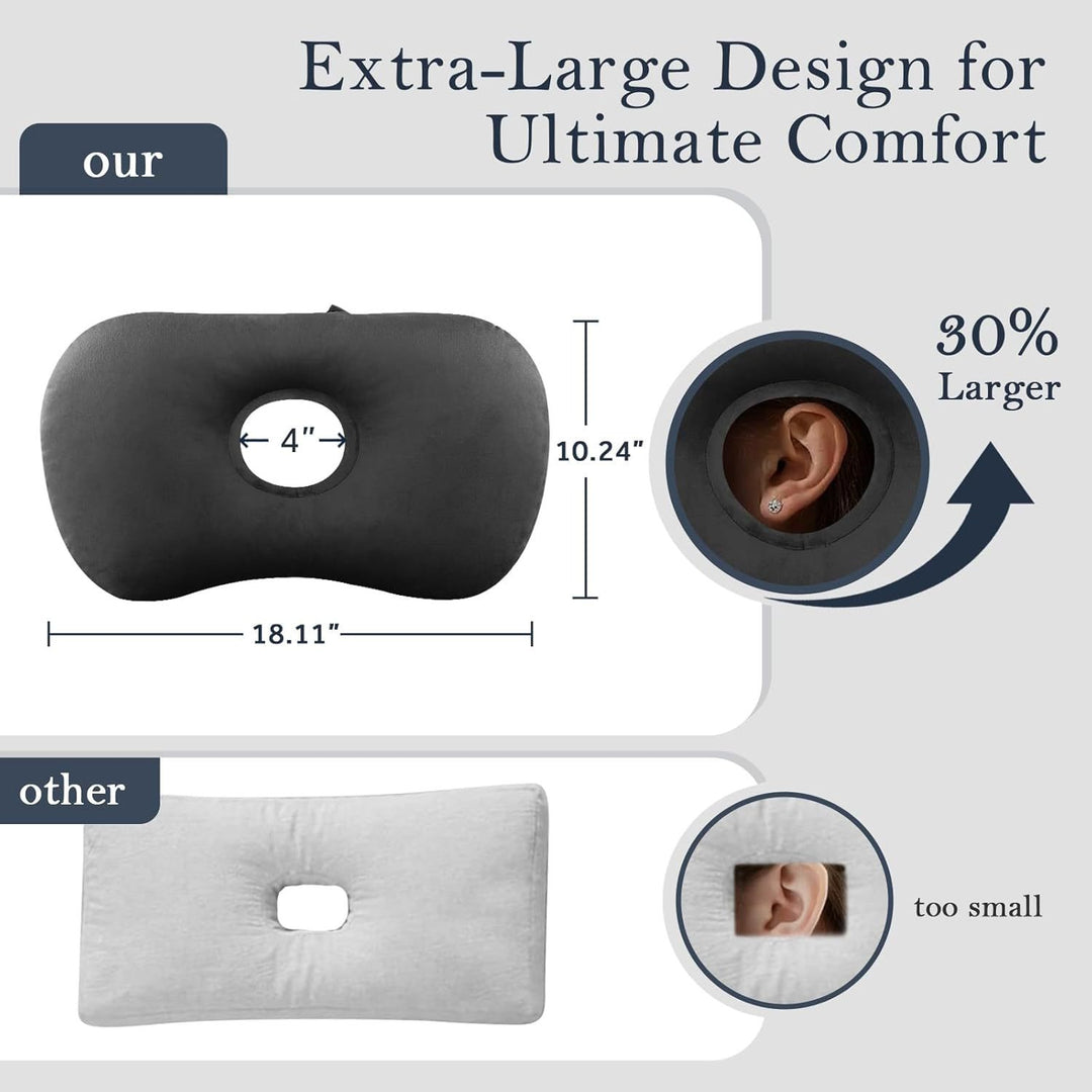 Ergonomisk nakkestøttepute Skanto