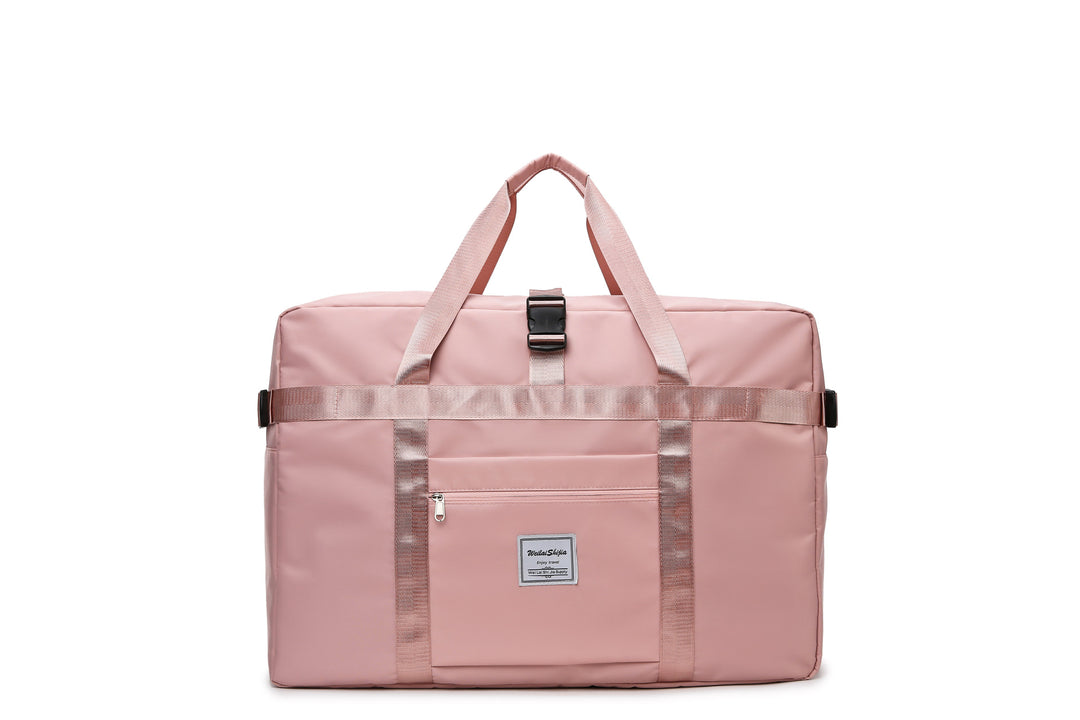 Stort sports-duffelbag med slitesterkt yttermateriale og smart rominndeling Skanto