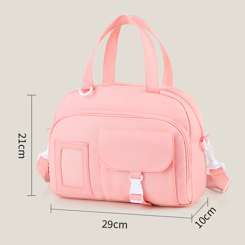Praktisk crossbody bag Skanto