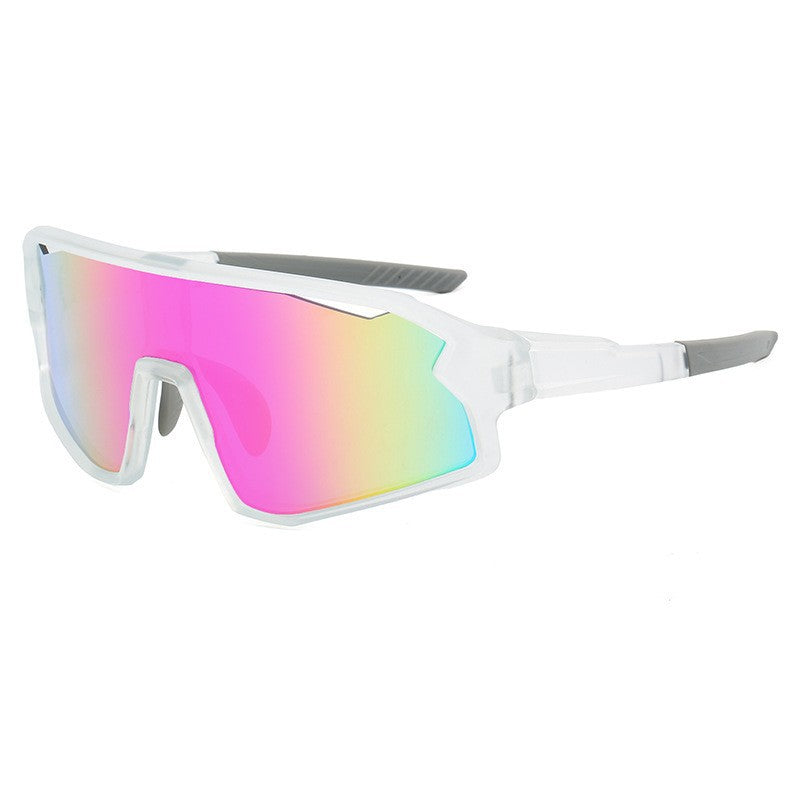 Herre Sporty High-Performance Solbrille med justerbare nesepads Skanto