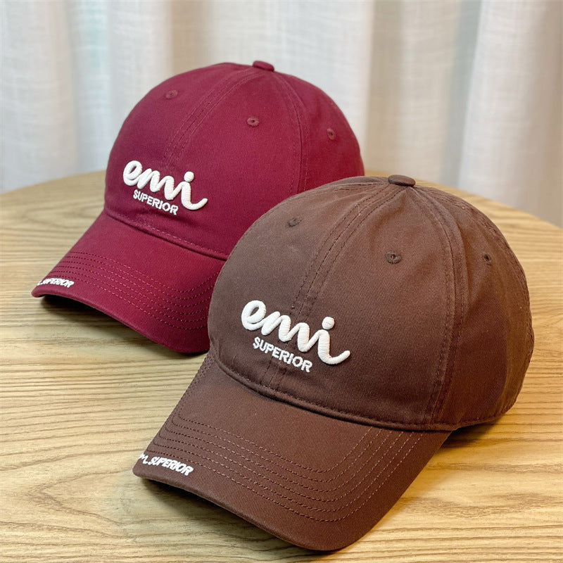 Kvinners Komfortable Bomulls Baseballcaps Skanto