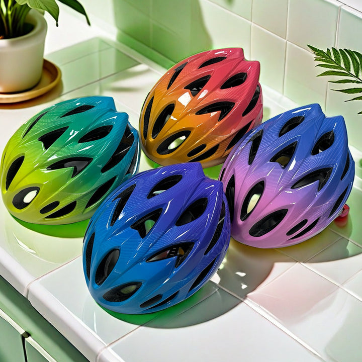 Ventilert Sykkelhjelm Skanto