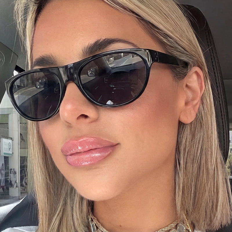 Women's fashionable optical glasses with elegant cat-eye design Skanto