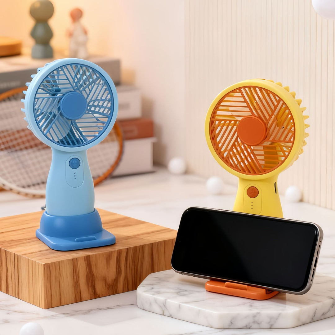 Dame Bærbar batterivifte med USB-port Skanto