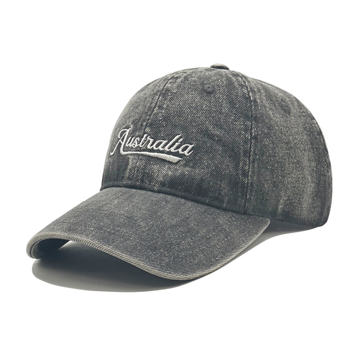 Damer trendy Denim caps Skanto