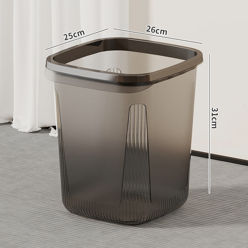 Women's elegant and practical trash can with ergonomic handle Skanto