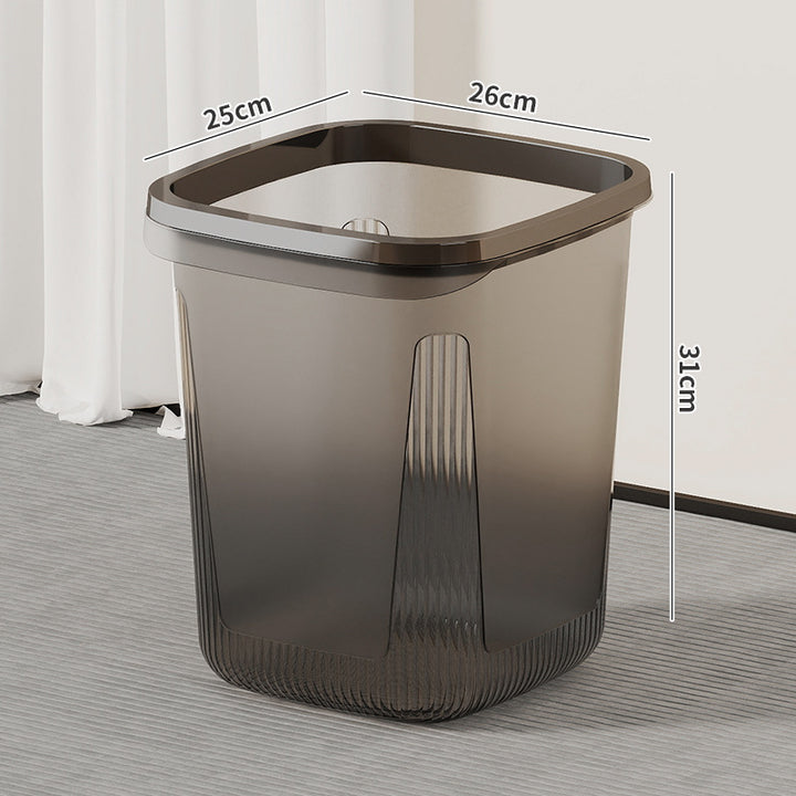 Women's elegant and practical trash can with ergonomic handle Skanto