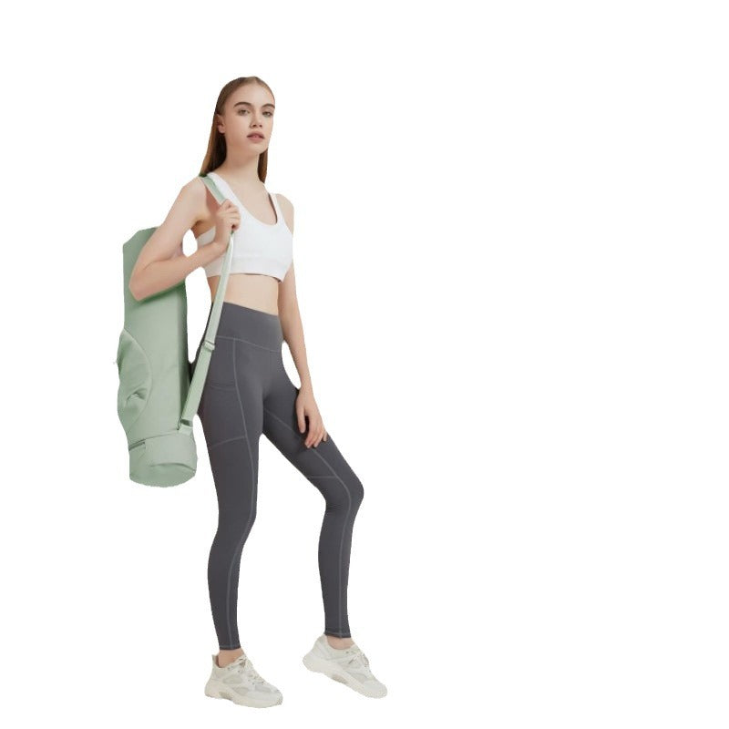 Sporty yogabag with practical compartments Skanto