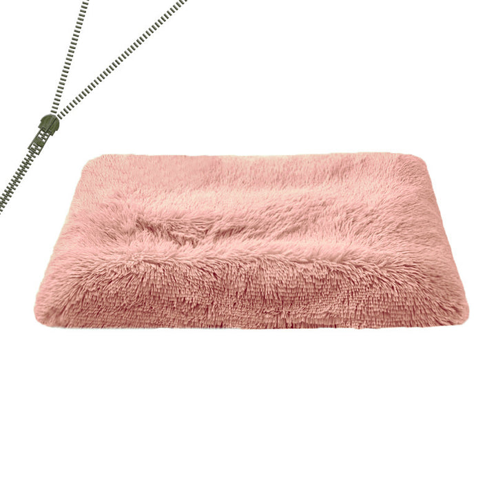 Ultra-Plush Reversibel Sove Matte Hundeseng