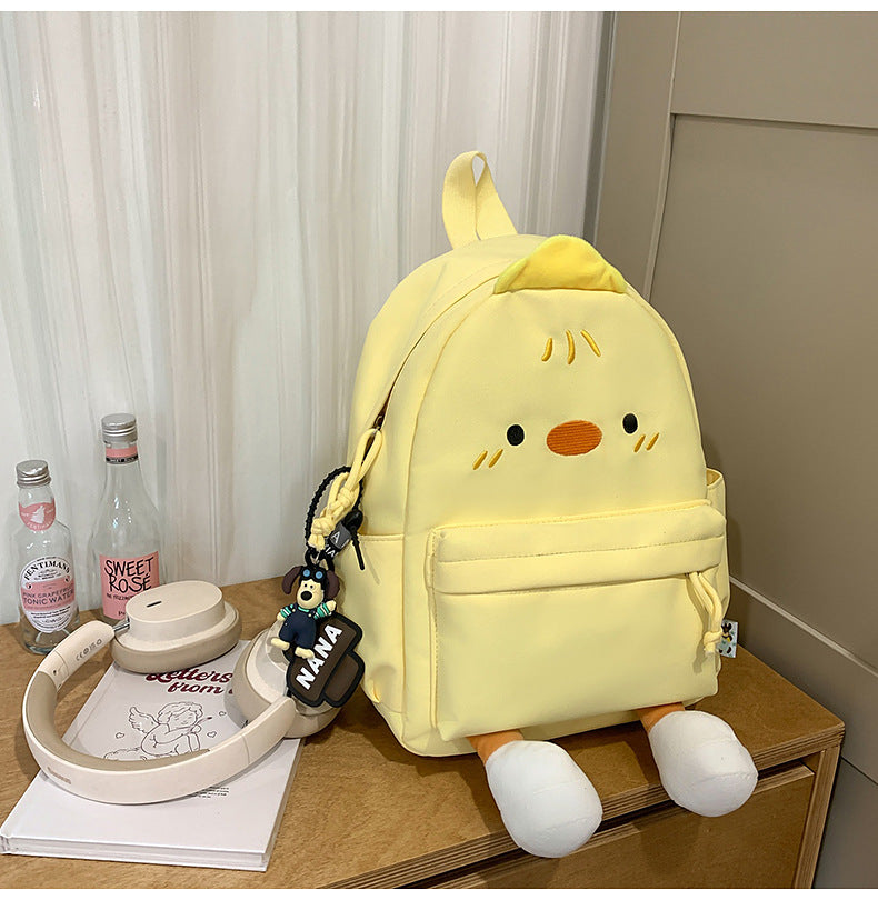 Uforglemmelig tegneseriefigur skole ryggsekk