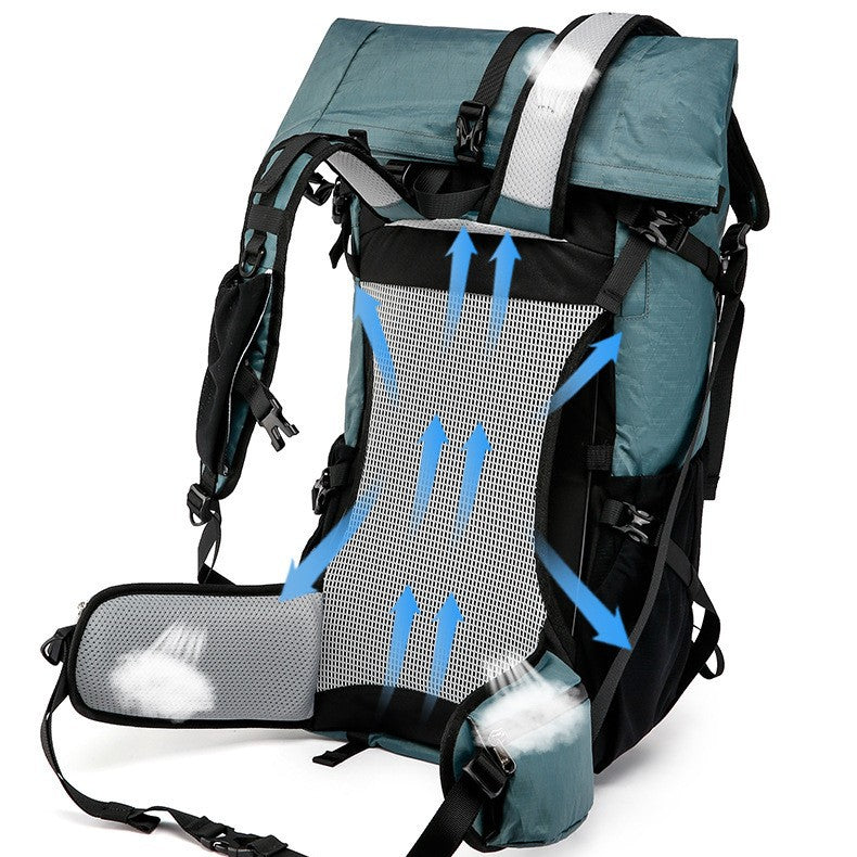 Dame Ryggsekk Skanto stilfullt og funksjonelt utendørsmodell med ergonomisk design