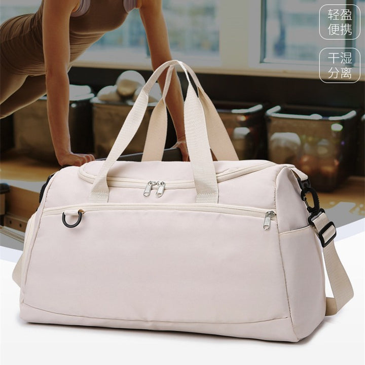 Sporty reisetaske med intelligent fane system Skanto
