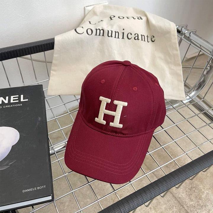 Kvinnenes Klassiske Broderte Baseball Caps Skanto