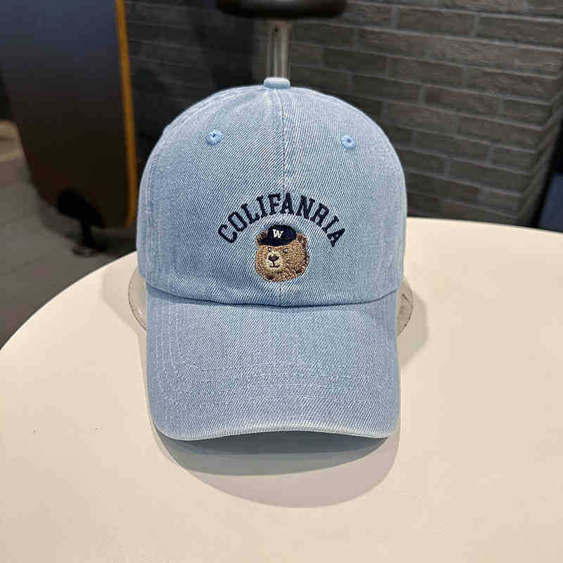 Herre Brodert Casual Baseball Caps Skanto