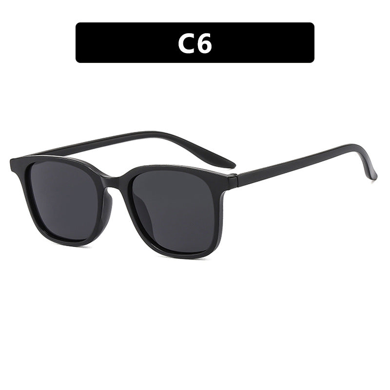 Women's trendy square sunglasses with polarized lenses Skanto