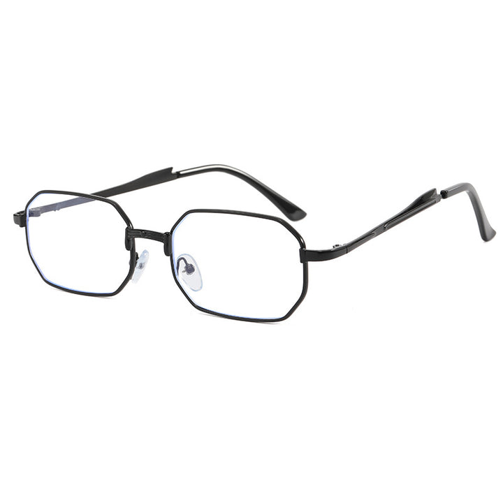Dame fashionable bifokalbrille med edel metallramme Skanto