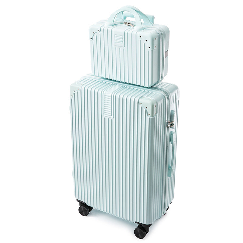 Premium Compact Rolling Travel Case Skanto