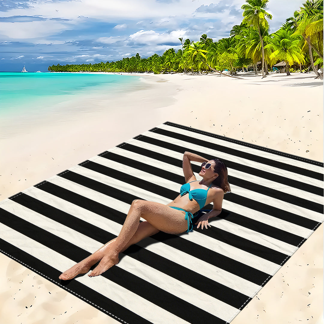 Mandala Design Strandmat Skanto