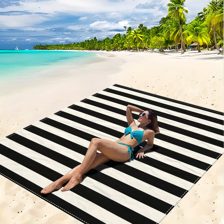 Mandala Design Strandmat Skanto