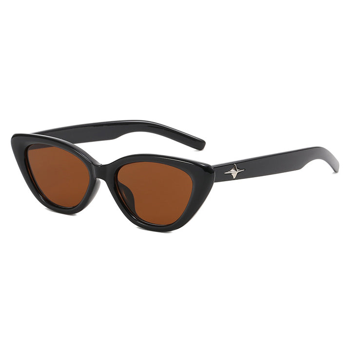 Dame Cat-Eye Briller med stilfull design Skanto