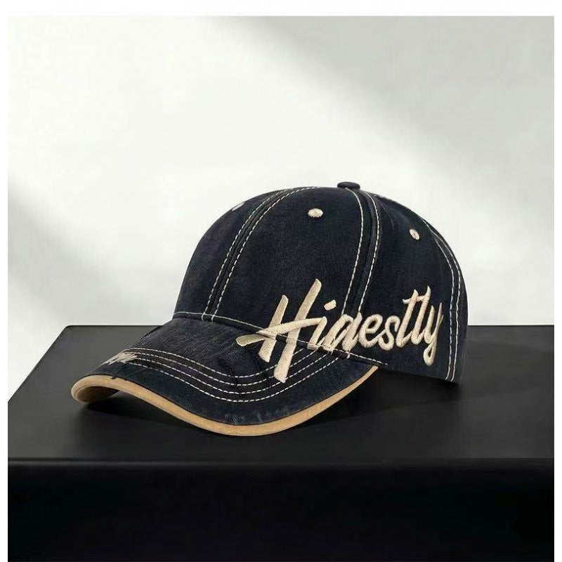 Kvinnebunad Slitt Casual Grafisk Baseball Cap Skanto