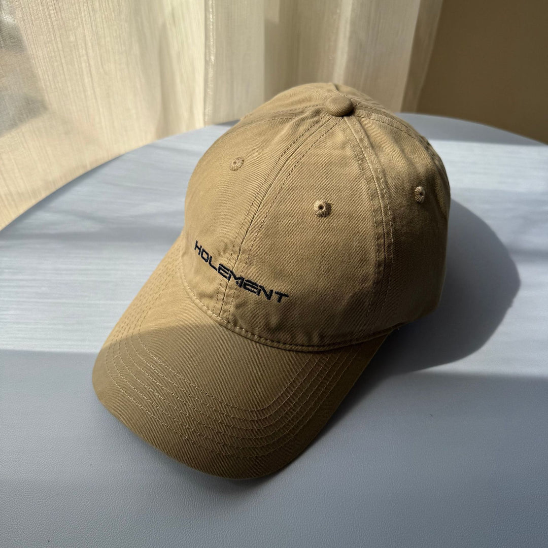Herre Casual Brodert Bomulls Caps Skanto