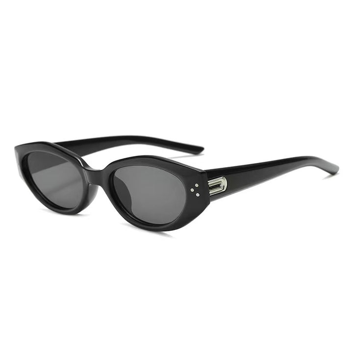 Dame mote retro solbriller i Cat Eye stil Skanto