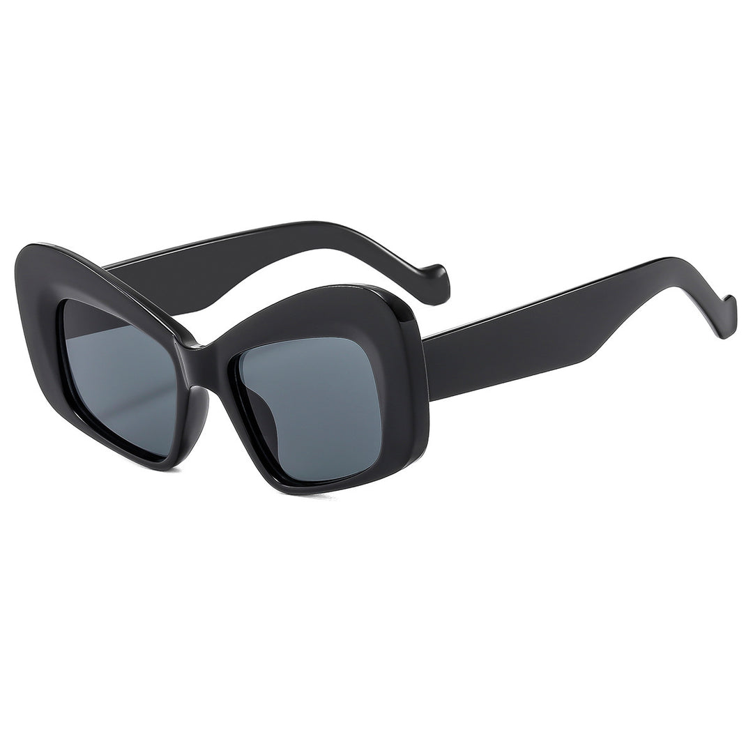 Dame Motek solbrille i vintage-stil Skanto