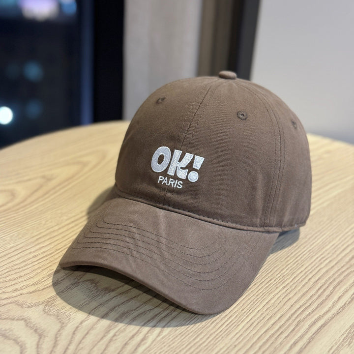 Herre Casual Brodert Baseball Caps Skanto 1784270270