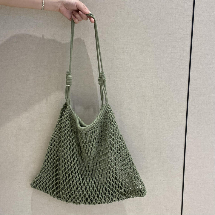 Netthandlenett i boho-stil Skanto