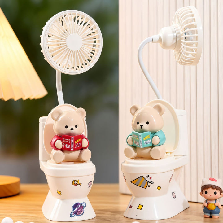 Kreativ bordvifte i søtt bjørndesign Skanto