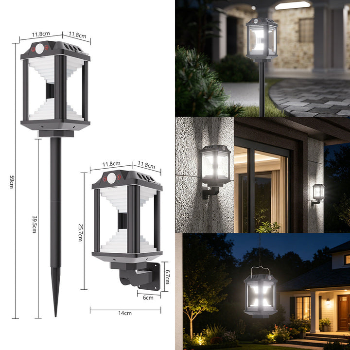 Outdoor Solar LED Lantern Skanto