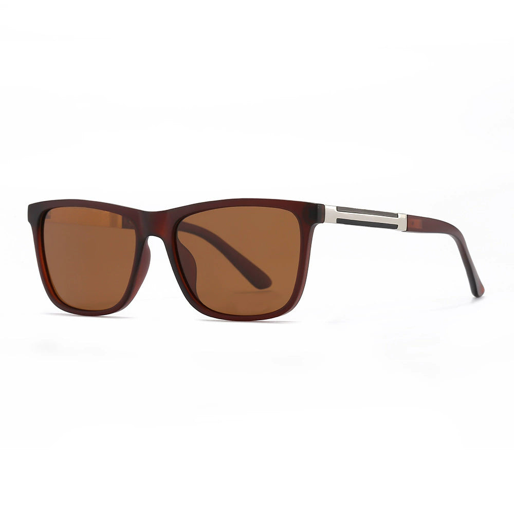 Men's Classic Square Frame Sunglasses Skanto