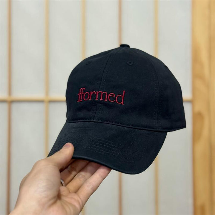 Kvinnenes casual broderte caps Skanto 1784270698