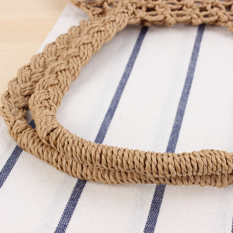 Modern net bag made of natural materials Skanto