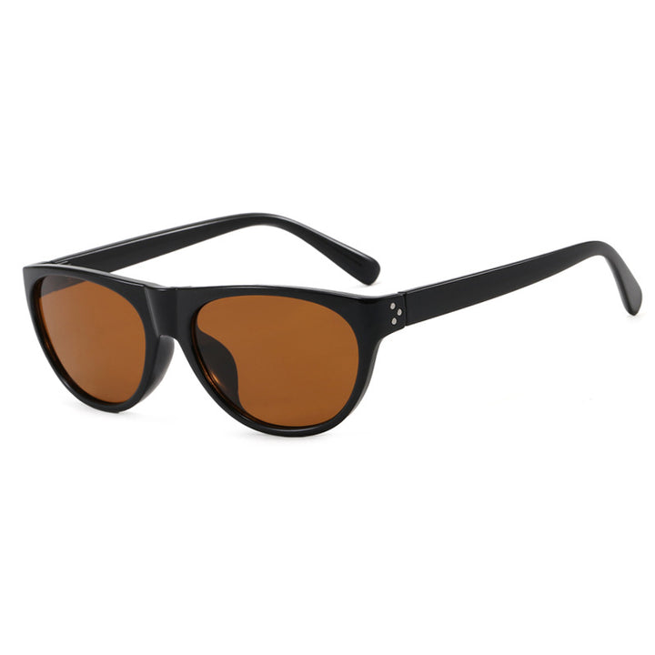 Women's fashionable optical glasses with elegant cat-eye design Skanto