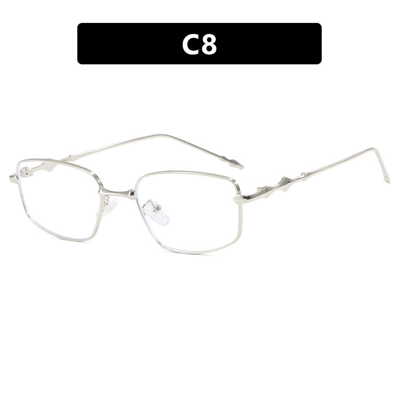 Dame moteriktig kvadratisk solbrille i unikt design Skanto