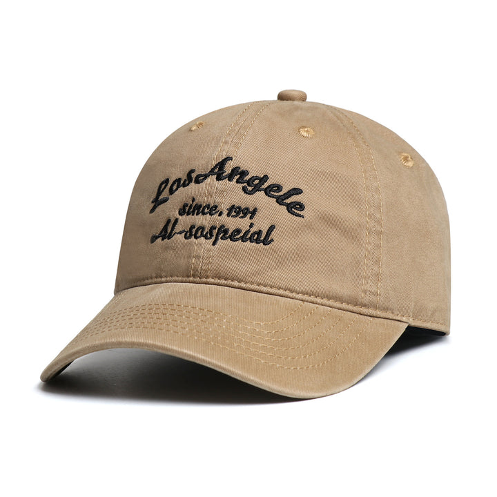 Dame trendy caps med høyverdig broderi Skanto