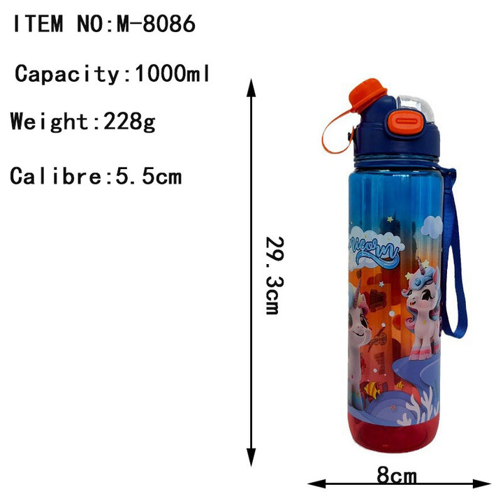 Jente drikkeflaske Skanto
