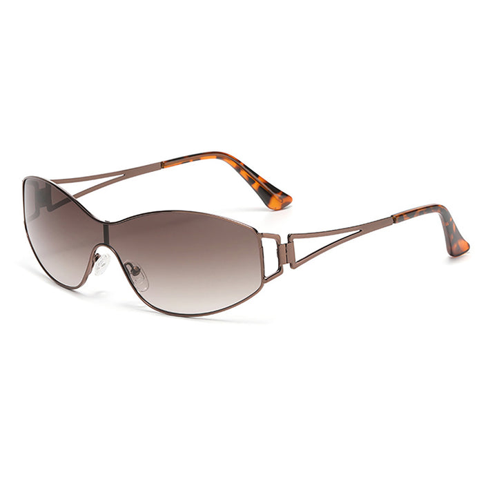 Dame moteriktig solbrille Skanto