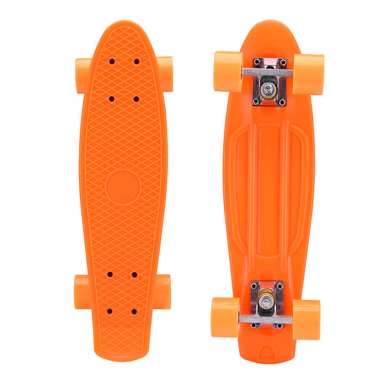 Kompakt Cruiser Skateboard Skanto