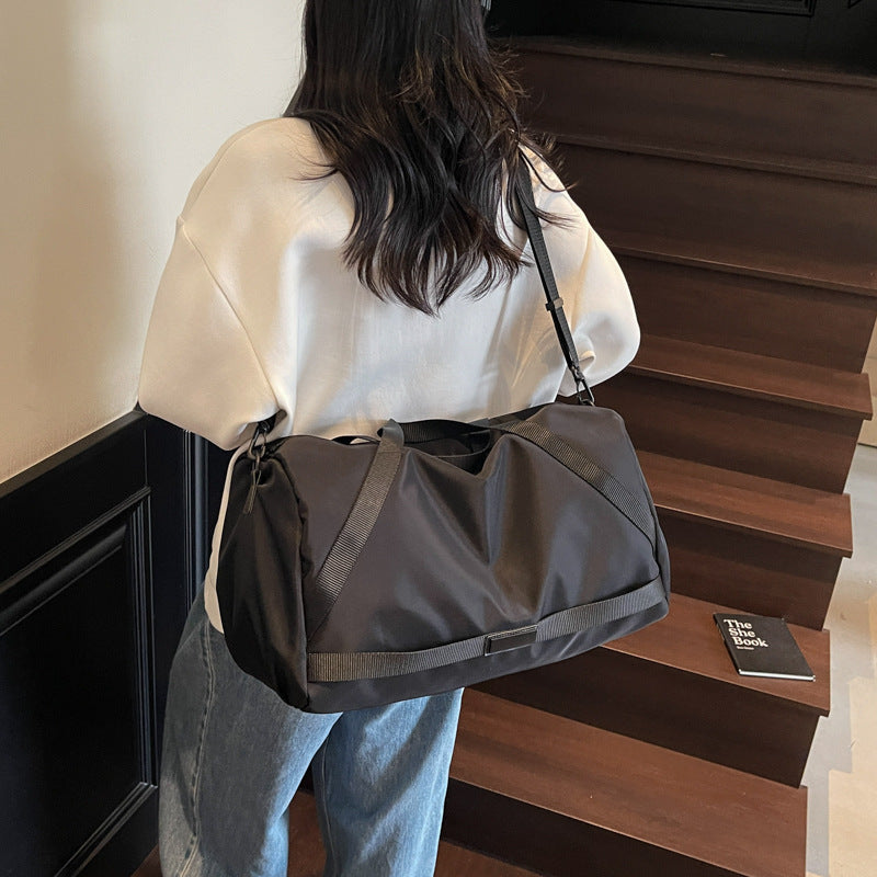 Allsidig sport-duffelbag med vannavvisende materiale Skanto