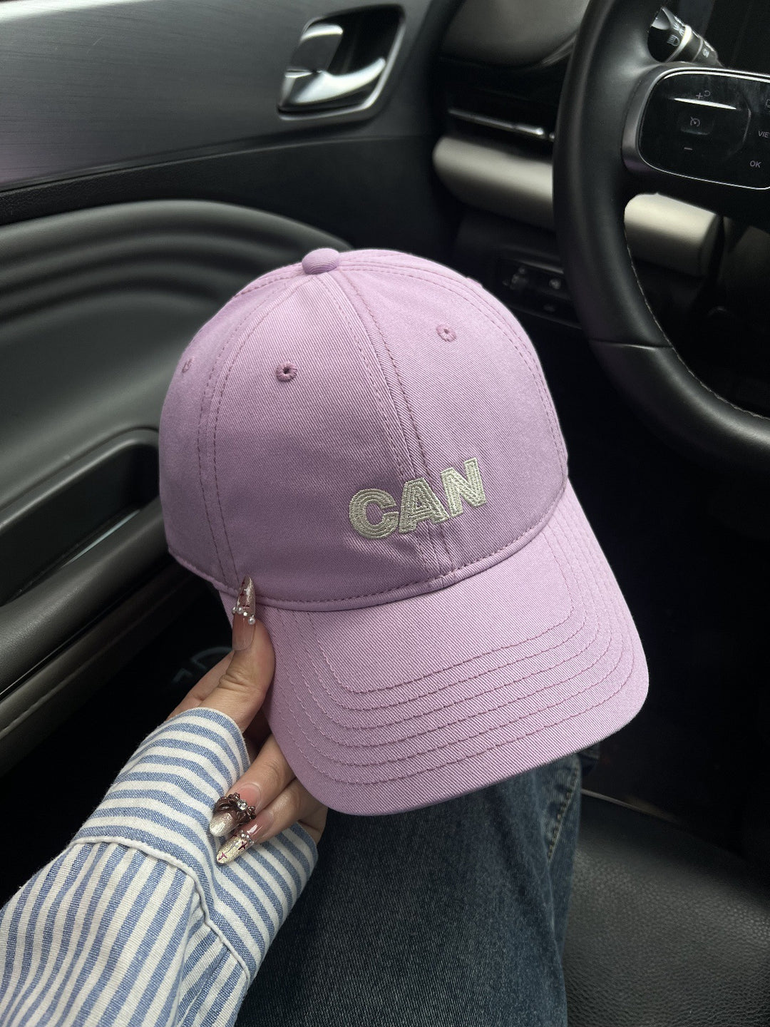 Herre Casual Bomull Twill Caps Skanto