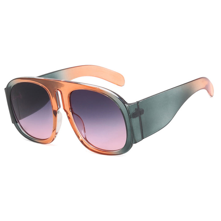 Women's oversized sunglasses with wide frame and high UV protection Skanto