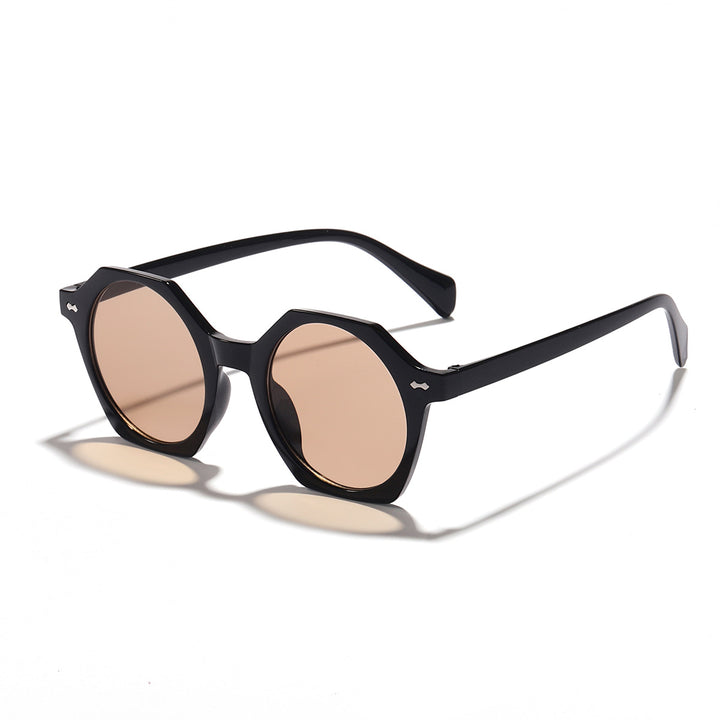 Dame moteriktig solbrille Skanto